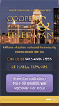Mobile Screenshot of cooperandfriedman.com